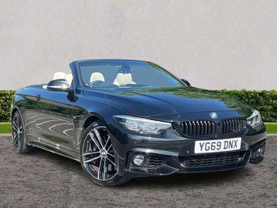 used BMW 440 4 Series Convertible i M Sport 2dr Auto [Professional Media]