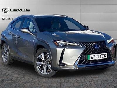 Sonic titanium Used 2021 Lexus UX SUV | £16,449 (Fair price)