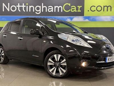 Begagnad Nissan Leaf Tekna 80 kW (109 HK) 2015 Halvkombi