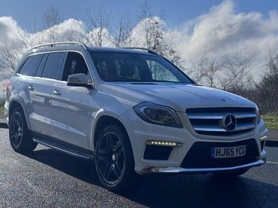 Used Mercedes GL350 AMG 2015 White SUV