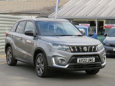 Grey Used 2022 Suzuki Vitara SZ-T SUV | £15,995 (Fair price)