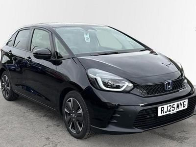 Used Honda Jazz Advance 122 HP (89 kW) 2025 Black Hatchback