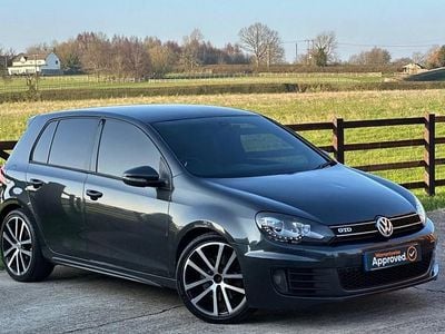 Used VW Golf VI GTD 170 HP (125 kW) 2011 Grey Hatchback