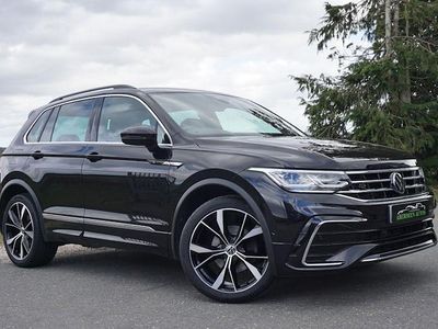 Used VW Tiguan R-line 150 HP (110 kW) 2023 Black SUV