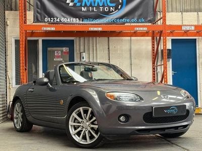 Begagnad Mazda MX5 Inclusive 160 HK (117 kW) 2007 Grå Cab