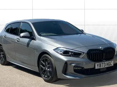 Used BMW 118 M Sport 136 HP (100 kW) 2023 Grey Hatchback