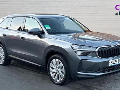 Grey Used 2024 Skoda Kodiaq SE L SUV | £29,150 (Fair price)