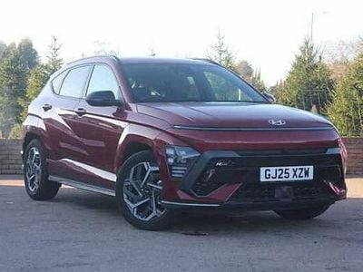 Red Used 2025 Hyundai Kona N Line SUV | £26,999 (Good price)