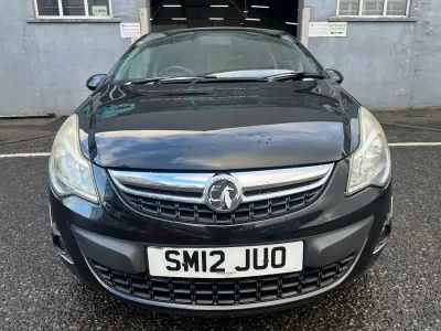 Usado Vauxhall Corsa Active 2012 Preto Citadino