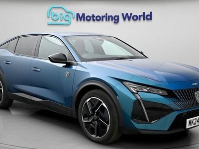 Used Peugeot 408 GT 131 HP (96 kW) 2024 Blue SUV