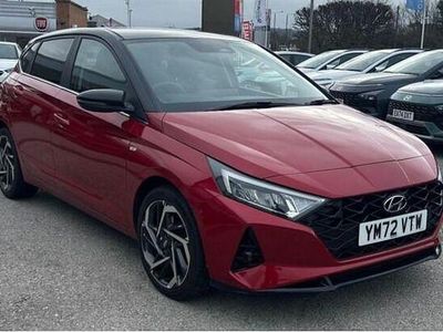 Used Hyundai i20 Ultimate 2023 Red Hatchback