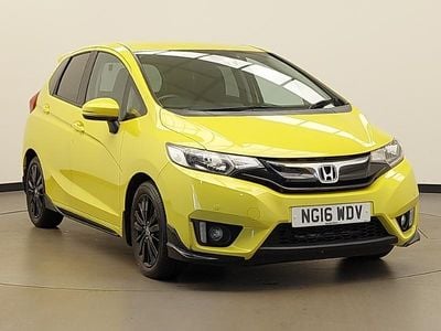 Used Honda Jazz EX 102 HP (75 kW) 2016 Yellow Hatchback