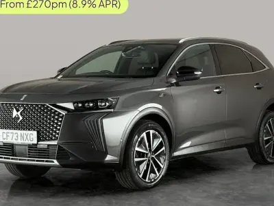 Used DS Automobiles DS7 Crossback Rivoli 131 HP (96 kW) 2023 Grey SUV