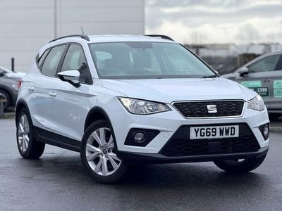 Used Seat Arona SE Technology 2019 Glacial white SUV