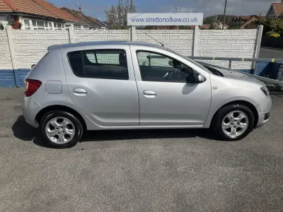 Used Dacia Sandero