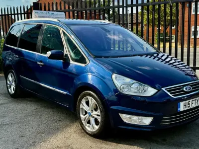 Used Ford Galaxy Titanium X 160 HP (117 kW) 2012 Blue MPV
