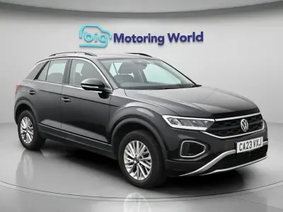 Used VW T-Roc S 150 HP (110 kW) 2023 Black SUV
