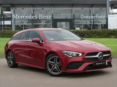 Used Mercedes CLA220