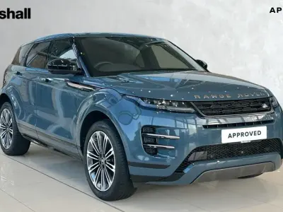 Used Land Rover Range Rover evoque Autobiography 269 HP (197 kW) 2025 Tribeca blue SUV
