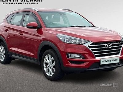 Used Hyundai Tucson SE 132 HP (97 kW) 2019 SUV