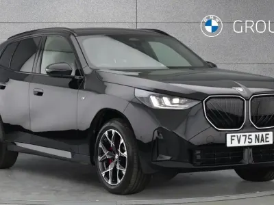 Begagnad BMW X3 M Sport 197 HK (144 kW) 2025 Svart SUV