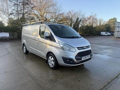 Silver Used 2015 Ford Transit Custom Limited Van | £7,495 (Good price)