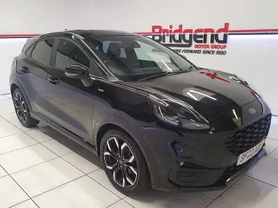 Used Ford Puma ST-Line X 125 HP (91 kW) 2023 Black SUV