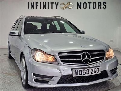 used Mercedes C250 C Class 2.1CDI AMG Sport Edition G Tronic+ Euro 5 (s/s) 5dr