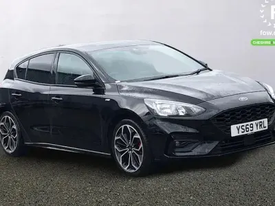 Used Ford Focus ST-Line X 125 HP (91 kW) 2019 Black Hatchback