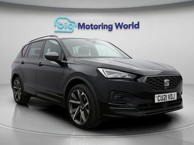 Used Seat Tarraco FR Sport 150 HP (110 kW) 2021 Black SUV