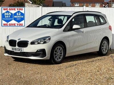 White Used 2018 BMW 218 Gran Tourer Comfort Edition MPV | £12,999