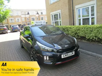 Begagnad Kia ProCeed