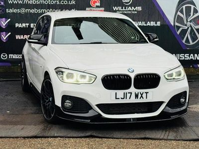 White Used 2017 BMW 125 M Sport Hatchback | £9,990 (Fair price)