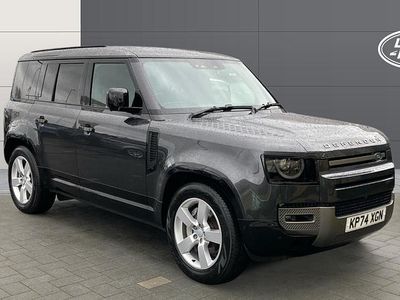Used Land Rover Defender HSE Dynamic 300 HP (220 kW) 2024 Grey SUV