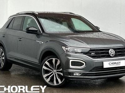 Used VW T-Roc R-line 150 HP (110 kW) 2021 SUV