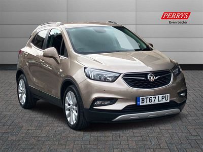 used Vauxhall Mokka X 1.4T ecoTEC Elite Nav 5dr