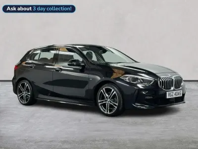 Used BMW 118 M Sport 140 HP (102 kW) 2020 Black Hatchback