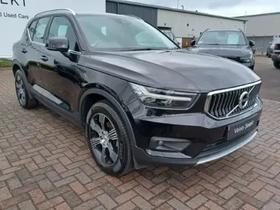 Used Volvo XC40 Inscription 155 HP (114 kW) 2019 Black SUV
