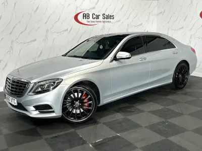 Used Mercedes S350