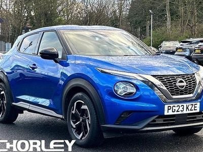 Blue Used 2023 Nissan Juke N-Connecta SUV | £13,951 (Good price)