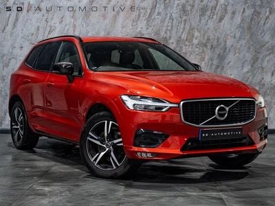 Used Volvo XC60 R-Design 250 HP (183 kW) 2019 Red SUV
