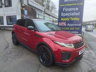 Used Land Rover Range Rover evoque HSE Dynamic 180 HP (132 kW) 2016 Red SUV