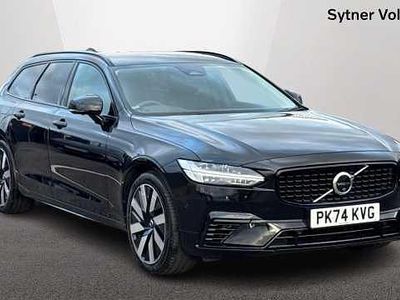 Black Used 2024 Volvo V90 Plus Estate | £37,500 (Expensive)