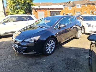 Vauxhall Astra GTC