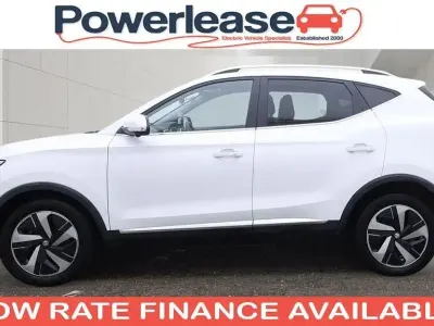Used MG ZS Trophy Connect 114 kW (156 HP) 2024 White SUV
