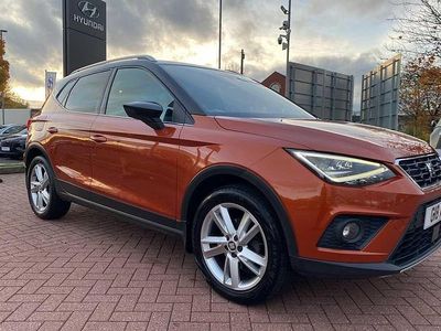Orange Used 2018 Seat Arona FR SUV | £9,500 (Fair price)