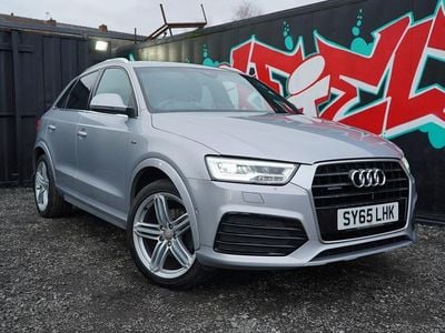Used Audi Q3 S-line plus 184 HP (135 kW) 2015 Silver SUV