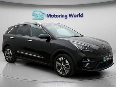 Black Used 2022 Kia e-Niro Plus SUV | £17,296 (Fair price)