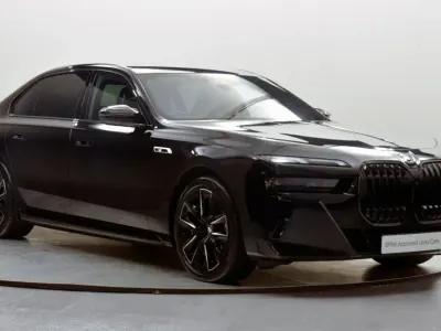 Used BMW i7 Comfort Edition 478 kW (650 HP) 2025 Black Sedan