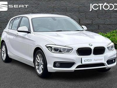Used BMW 116 Comfort Edition 113 HP (83 kW) 2019 White Hatchback